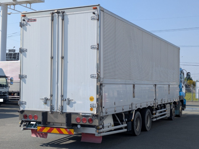 いすゞ ギガ 大型 アルミウィング LKG-CYJ77A(96213) 5枚目