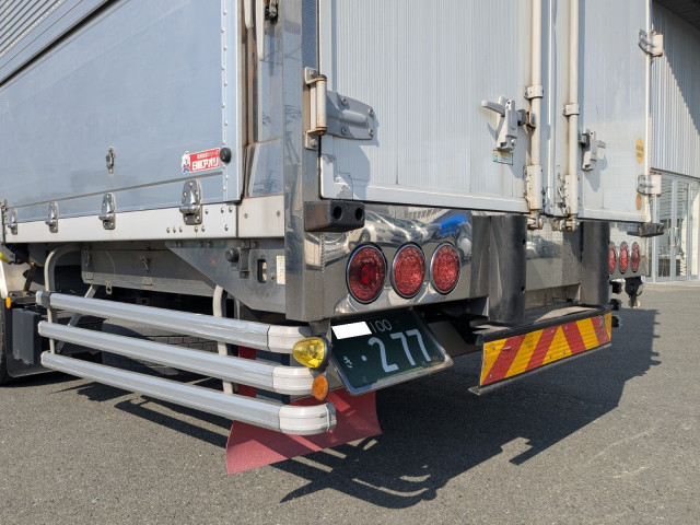 いすゞ ギガ 大型 アルミウィング LKG-CYJ77A(96213) 6枚目