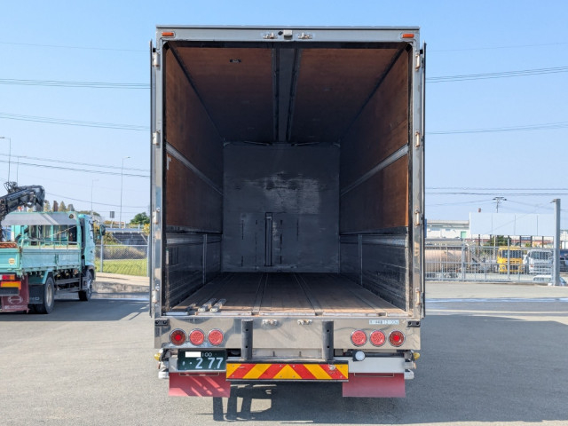 いすゞ ギガ 大型 アルミウィング LKG-CYJ77A(96213) 9枚目