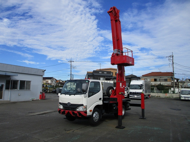日野 デュトロ 小型 高所作業車 SKG-XZU600E(96212) 21枚目