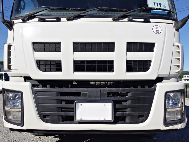 いすゞ ギガ 大型 土砂ダンプ QKG-CYZ77AM(96214) 4枚目