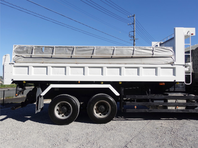 いすゞ ギガ 大型 土砂ダンプ QKG-CYZ77AM(96214) 8枚目