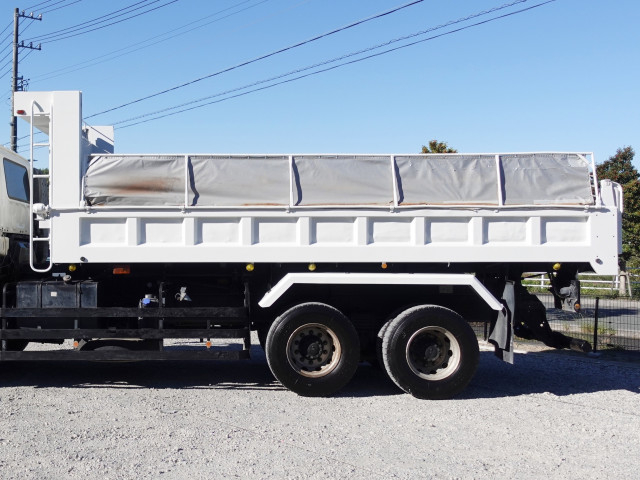 いすゞ ギガ 大型 土砂ダンプ QKG-CYZ77AM(96214) 11枚目