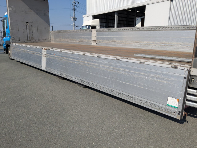 いすゞ ギガ 大型 アルミウィング LKG-CYJ77A(96213) 30枚目