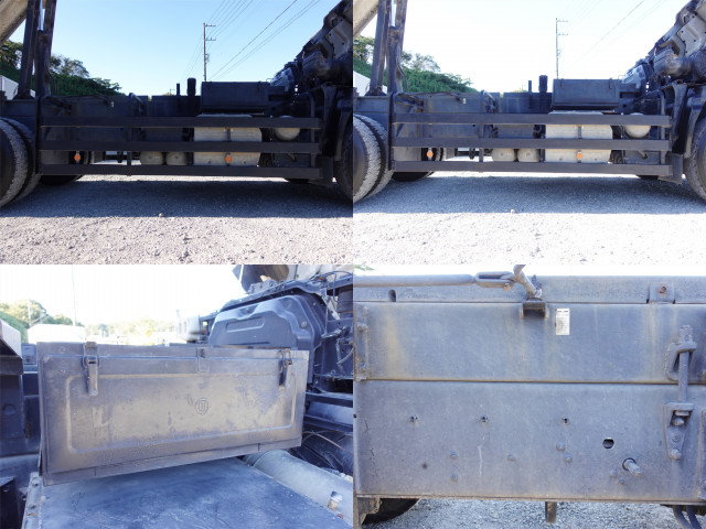いすゞ ギガ 大型 土砂ダンプ QKG-CYZ77AM(96214) 17枚目