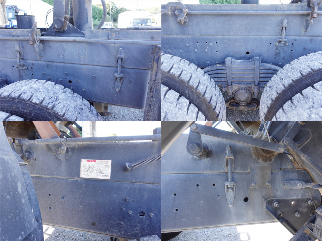 いすゞ ギガ 大型 土砂ダンプ QKG-CYZ77AM(96214) 18枚目