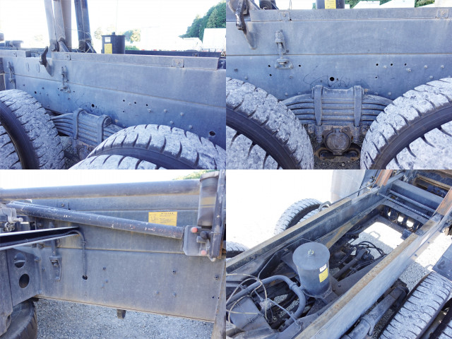 いすゞ ギガ 大型 土砂ダンプ QKG-CYZ77AM(96214) 19枚目