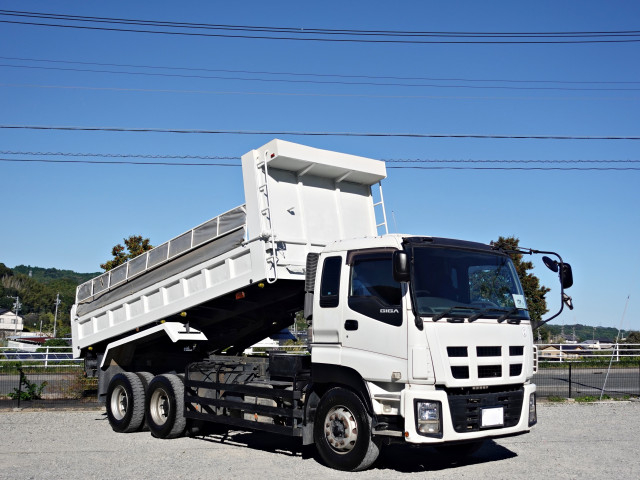 いすゞ ギガ 大型 土砂ダンプ QKG-CYZ77AM(96214) 24枚目