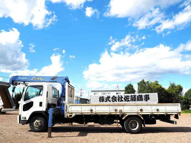 いすゞ フォワード 中型 クレーン付き SKG-FRR90S1(96215) 2枚目