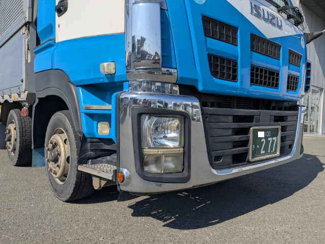 いすゞ ギガ 大型 アルミウィング LKG-CYJ77A(96213) 46枚目