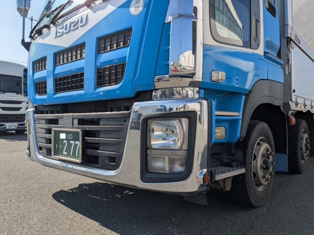 いすゞ ギガ 大型 アルミウィング LKG-CYJ77A(96213) 47枚目