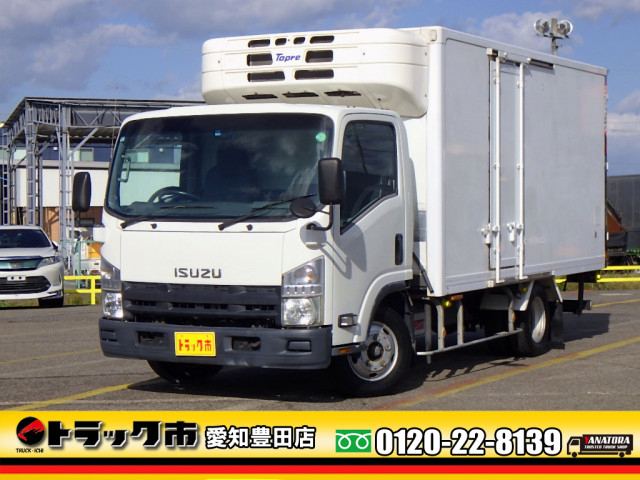 いすゞ エルフ 小型 冷凍冷蔵バン TKG-NPR85AN(96216) 1枚目
