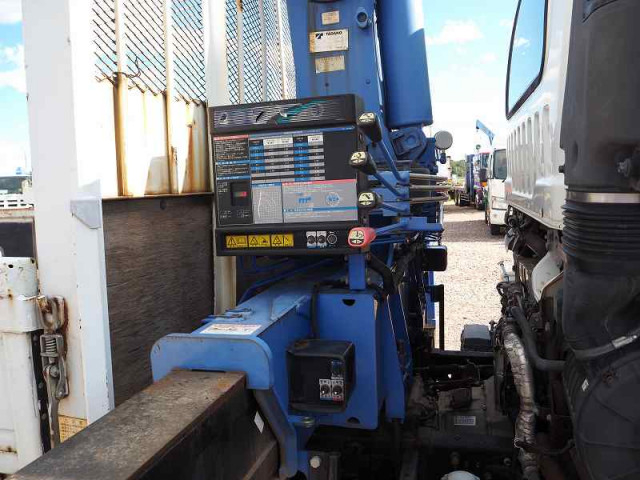 いすゞ フォワード 中型 クレーン付き SKG-FRR90S1(96215) 10枚目