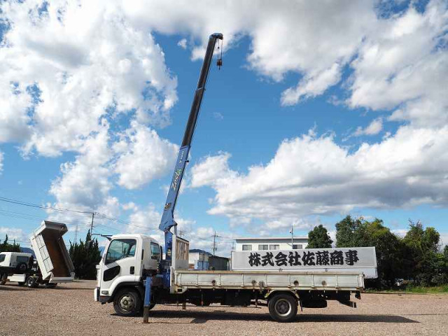 いすゞ フォワード 中型 クレーン付き SKG-FRR90S1(96215) 16枚目