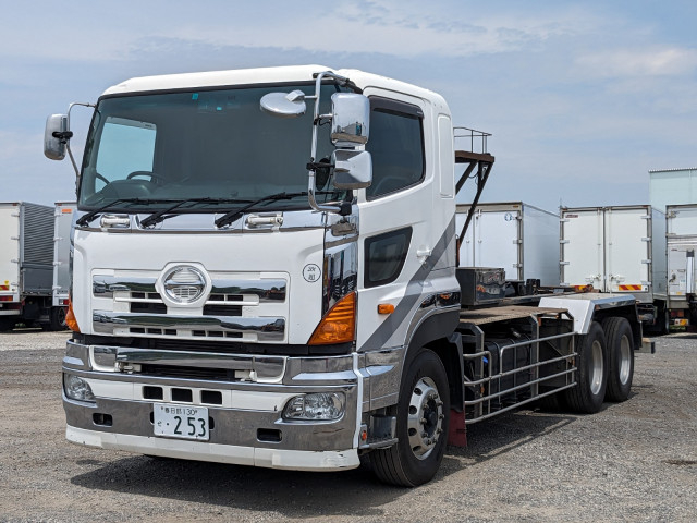 日野 プロフィア 大型 コンテナ専用車 LDG-FS1ERBA(96217) 1枚目