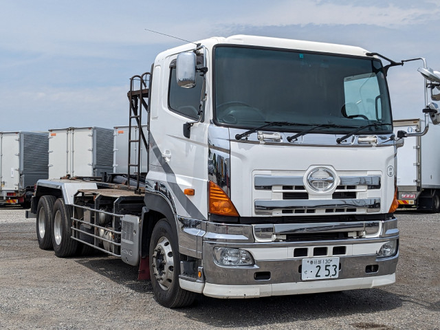 日野 プロフィア 大型 コンテナ専用車 LDG-FS1ERBA(96217) 3枚目