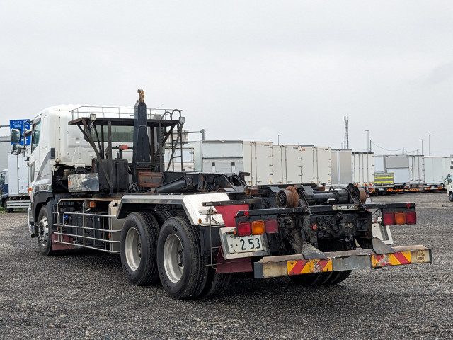 日野 プロフィア 大型 コンテナ専用車 LDG-FS1ERBA(96217) 4枚目