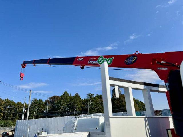 日野 デュトロ 小型 クレーン付き TKG-XZU720M(96218) 10枚目