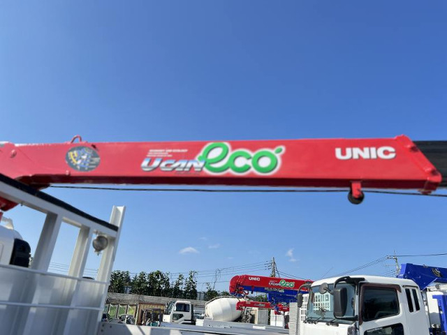 日野 デュトロ 小型 クレーン付き TKG-XZU720M(96218) 11枚目