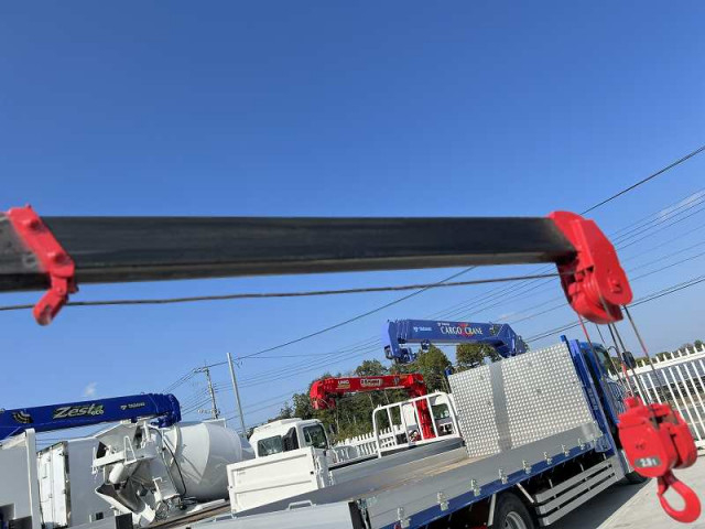 日野 デュトロ 小型 クレーン付き TKG-XZU720M(96218) 14枚目