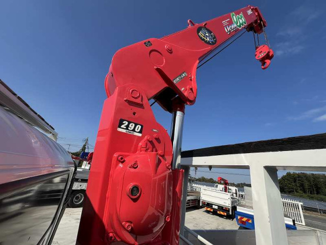 日野 デュトロ 小型 クレーン付き TKG-XZU720M(96218) 17枚目