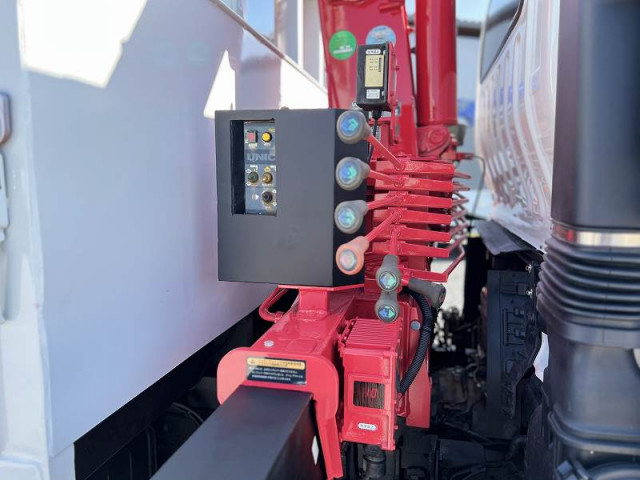 日野 デュトロ 小型 クレーン付き TKG-XZU720M(96218) 20枚目