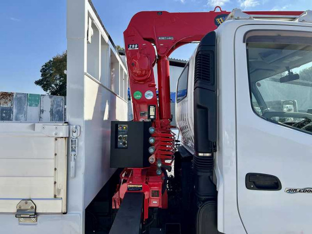 日野 デュトロ 小型 クレーン付き TKG-XZU720M(96218) 21枚目