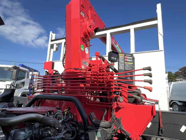 日野 デュトロ 小型 クレーン付き TKG-XZU720M(96218) 34枚目