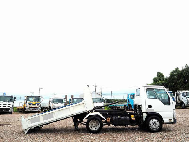 いすゞ エルフ 小型 土砂ダンプ TKG-NKR85AN(96219) 6枚目