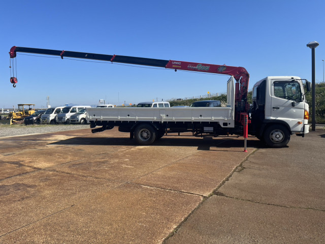 日野 レンジャー 中型 クレーン付き TKG-FC9JKAP(96220) 4枚目