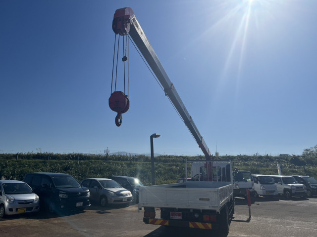 日野 レンジャー 中型 クレーン付き TKG-FC9JKAP(96220) 5枚目