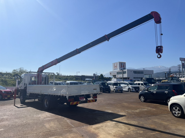 日野 レンジャー 中型 クレーン付き TKG-FC9JKAP(96220) 7枚目