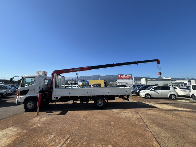 日野 レンジャー 中型 クレーン付き TKG-FC9JKAP(96220) 8枚目
