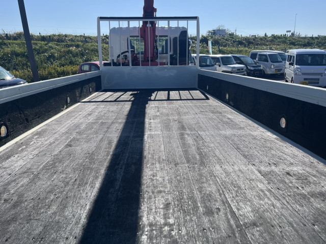 日野 レンジャー 中型 クレーン付き TKG-FC9JKAP(96220) 10枚目