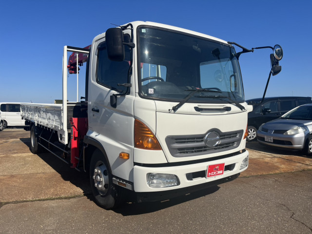 日野 レンジャー 中型 クレーン付き TKG-FC9JKAP(96220) 21枚目