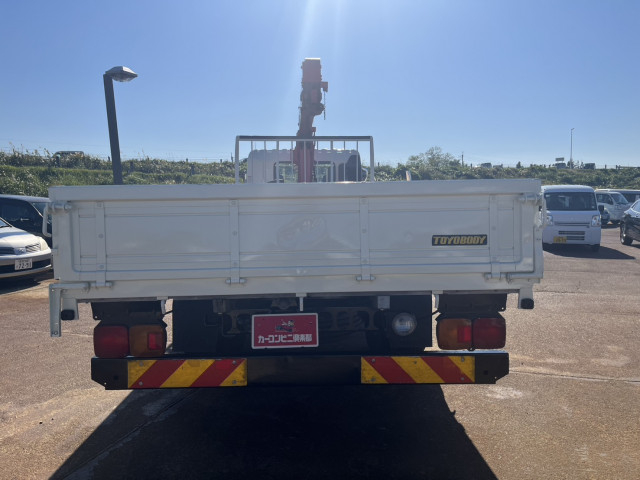 日野 レンジャー 中型 クレーン付き TKG-FC9JKAP(96220) 24枚目