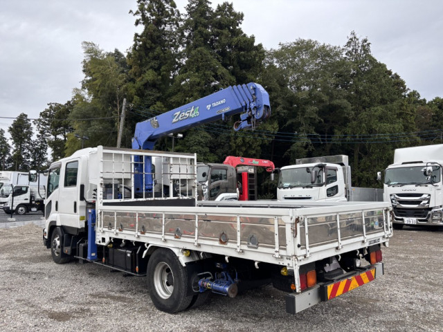 いすゞ フォワード 小型 クレーン付き SKG-FRR90S2(96221) 4枚目