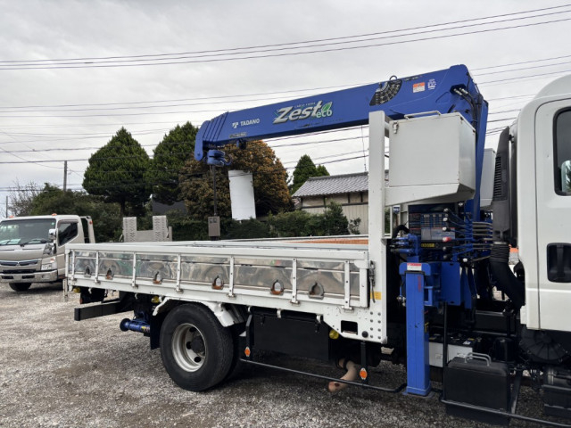 いすゞ フォワード 小型 クレーン付き SKG-FRR90S2(96221) 6枚目