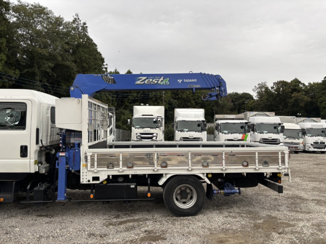 いすゞ フォワード 小型 クレーン付き SKG-FRR90S2(96221) 7枚目