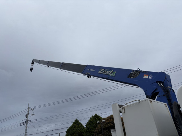 いすゞ フォワード 小型 クレーン付き SKG-FRR90S2(96221) 15枚目