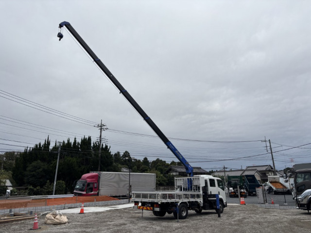 いすゞ フォワード 小型 クレーン付き SKG-FRR90S2(96221) 16枚目