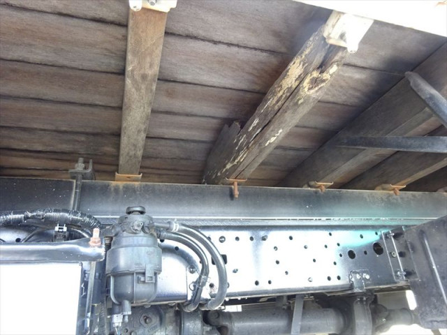 日野 デュトロ 小型 平ボディ SKG-XZU650M(96223) 5枚目