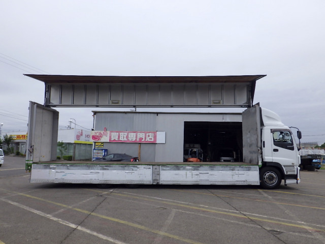 いすゞ ギガ 大型 アルミウィング LKG-CYY77AY(96224) 8枚目