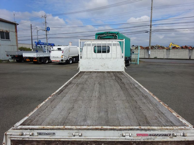 日野 デュトロ 小型 平ボディ SKG-XZU650M(96223) 15枚目