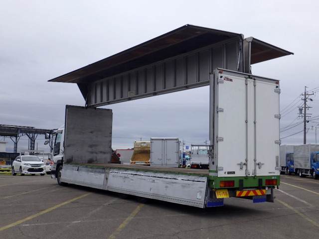 いすゞ ギガ 大型 アルミウィング LKG-CYY77AY(96224) 9枚目