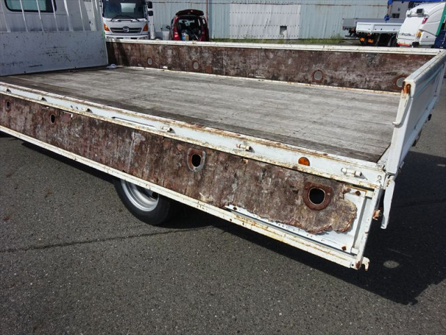 日野 デュトロ 小型 平ボディ SKG-XZU650M(96223) 17枚目