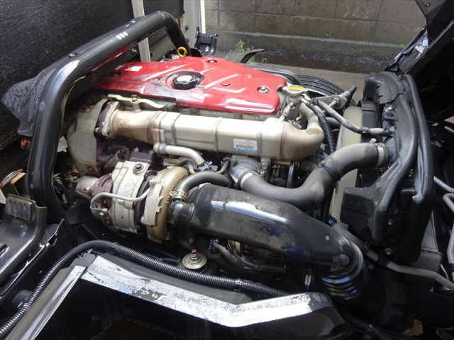 日野 デュトロ 小型 平ボディ SKG-XZU650M(96223) 27枚目