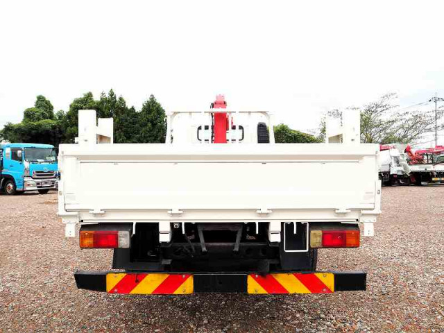 日野 デュトロ 小型 クレーン付き SKG-XZU720M(96225) 4枚目