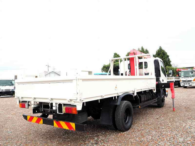 日野 デュトロ 小型 クレーン付き SKG-XZU720M(96225) 5枚目