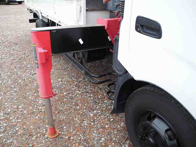 日野 デュトロ 小型 クレーン付き SKG-XZU720M(96225) 9枚目